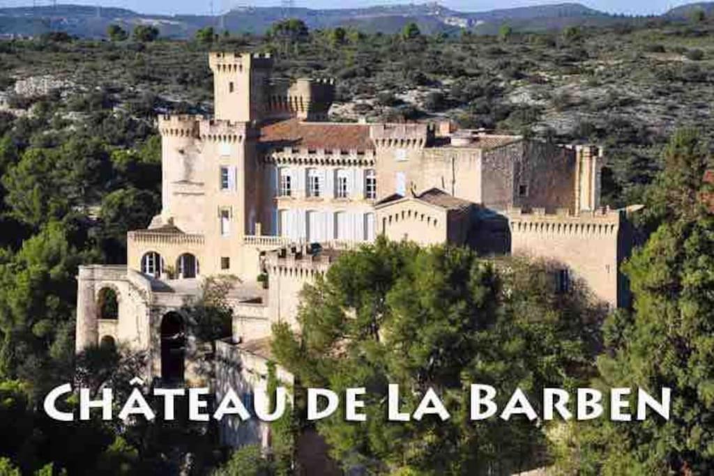 Bungalow Avec Piscine Privative Proche Aix En Provence La Barben Zewnętrze zdjęcie