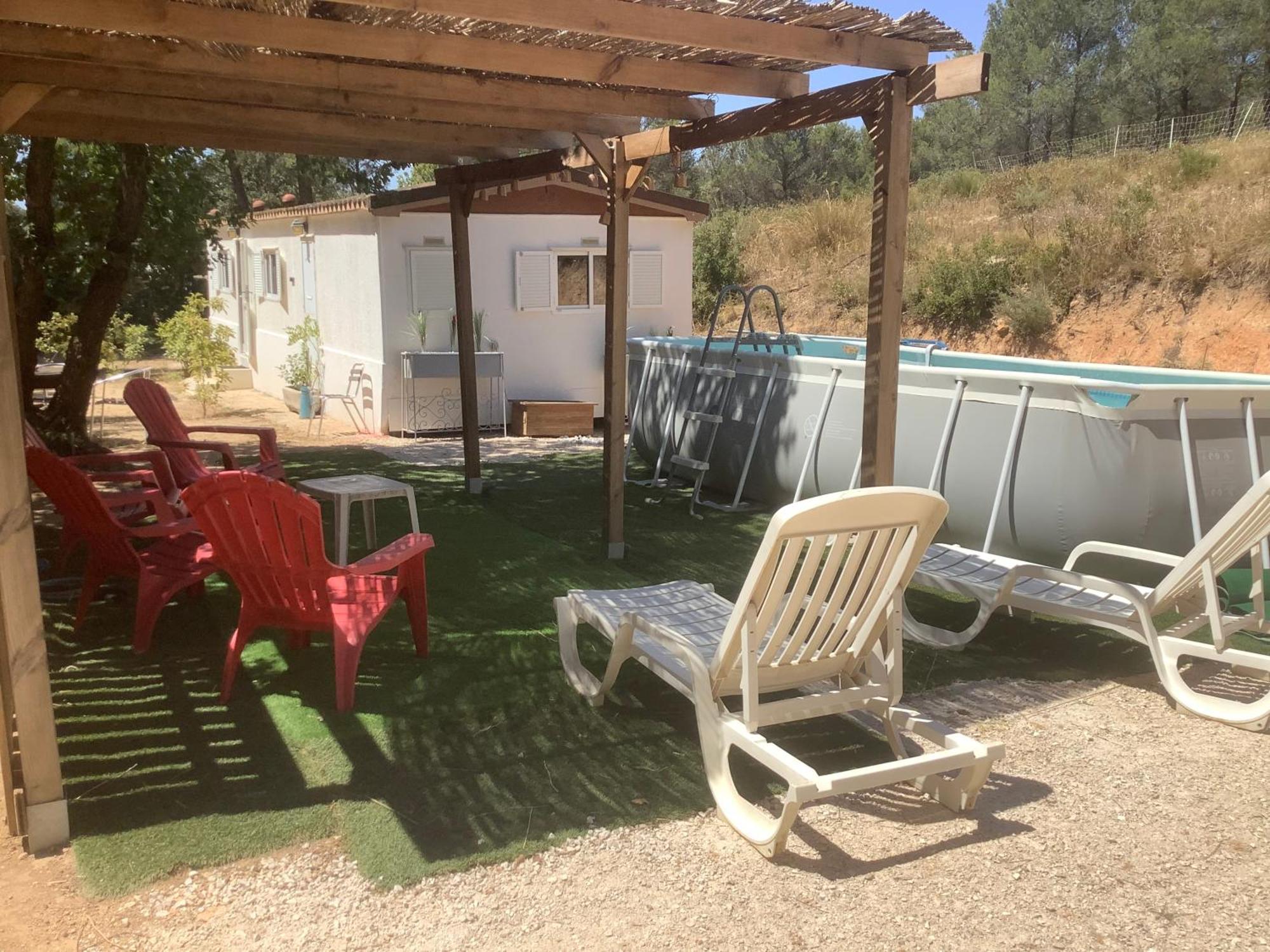 Bungalow Avec Piscine Privative Proche Aix En Provence La Barben Zewnętrze zdjęcie