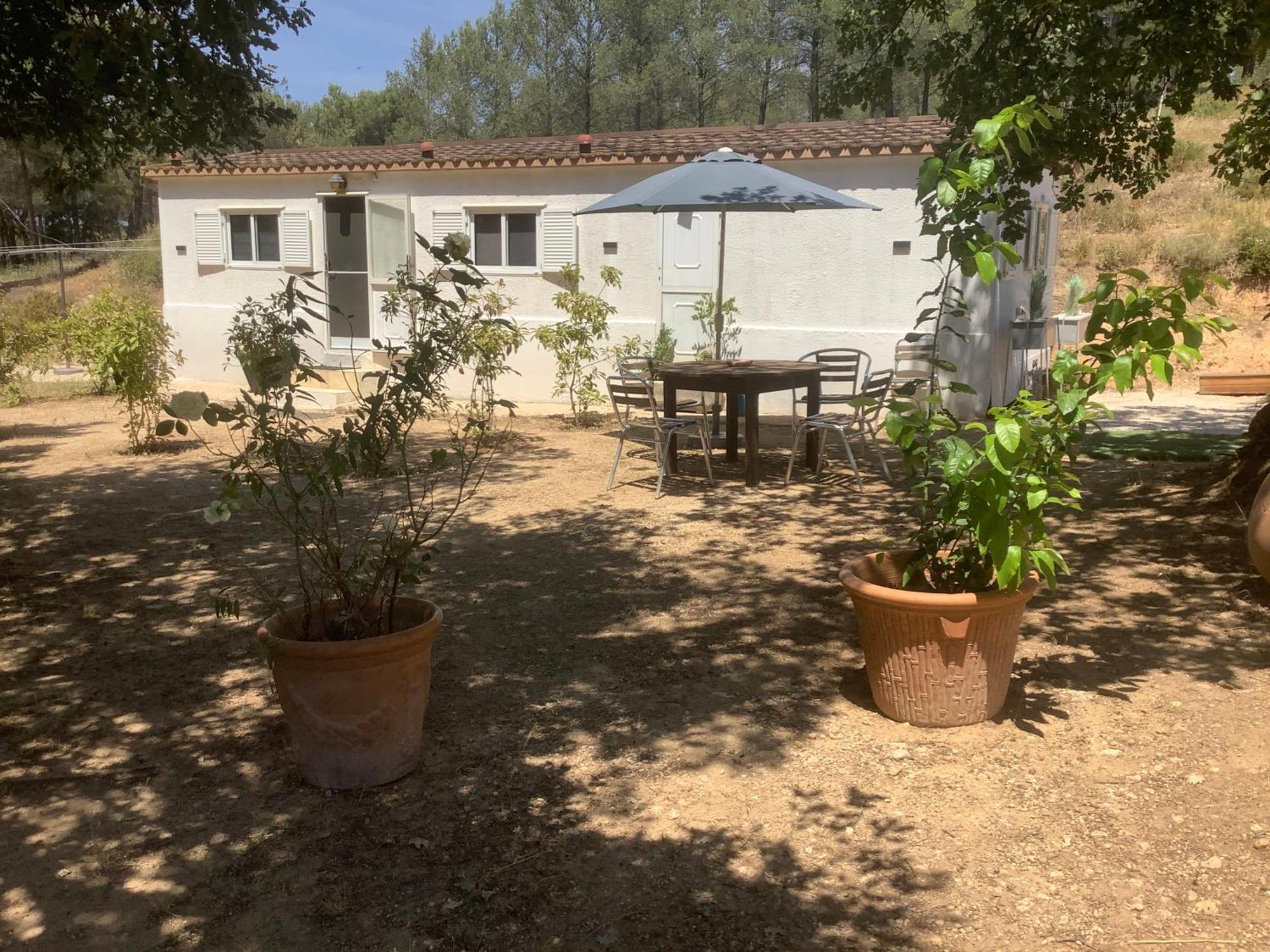Bungalow Avec Piscine Privative Proche Aix En Provence La Barben Zewnętrze zdjęcie